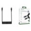 Кабель USB Type-C - USB Type-C ACEFAST C14-03 spring charging data cable, Black
