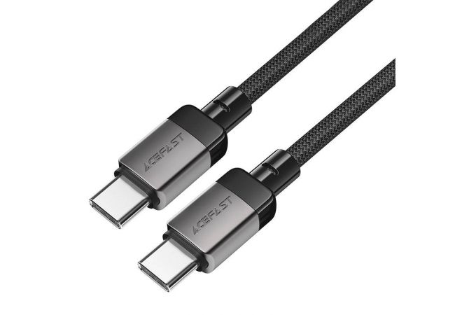 Кабель USB Type-C - USB Type-C ACEFAST C19-03 60W fast charging Black