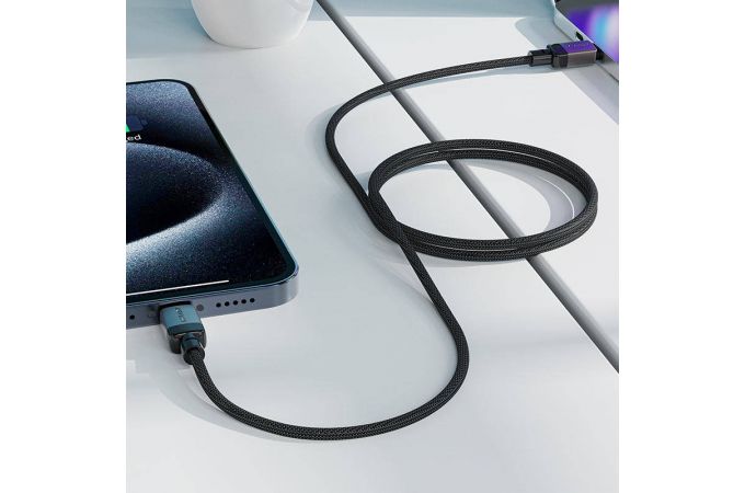 Кабель USB Type-C - USB Type-C ACEFAST C19-03 60W fast charging Black