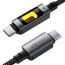 Кабель USB Type-C - USB Type-C ACEFAST C21-03 60W fantasy color series braided Black