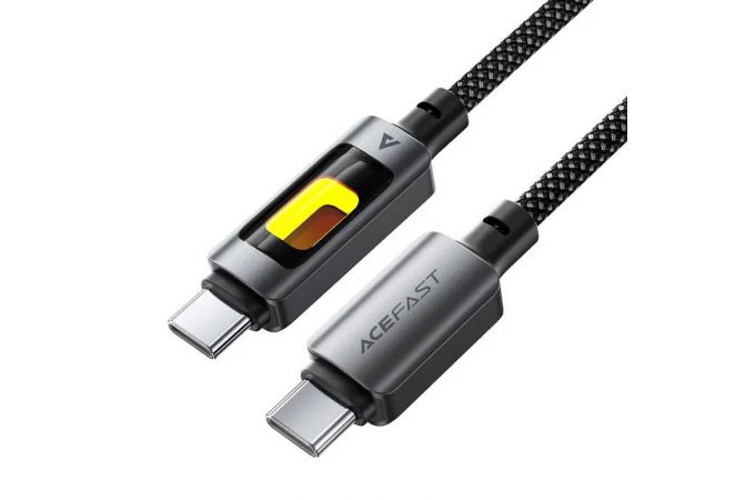 Кабель USB Type-C - USB Type-C ACEFAST C21-03 60W fantasy color series braided Black