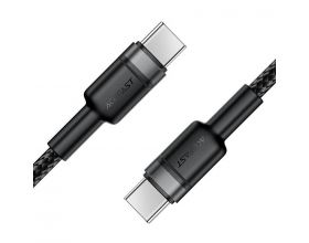 Кабель USB Type-C - USB Type-C ACEFAST C22-03 aluminum alloy charging data cable, Black