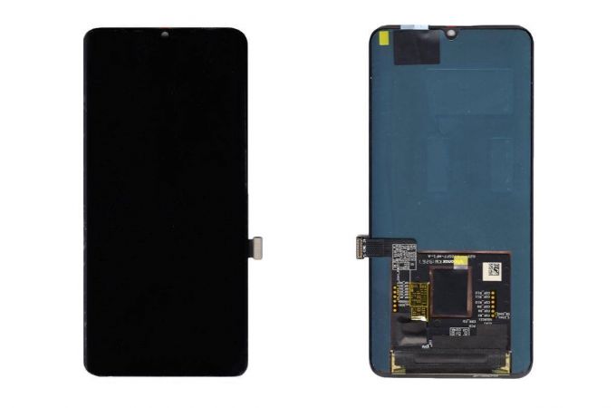 Дисплей для Xiaomi Mi Note 10/ Mi Note 10 Pro/ Mi Note 10 Lite в сборе с тачскрином (черный) OLED