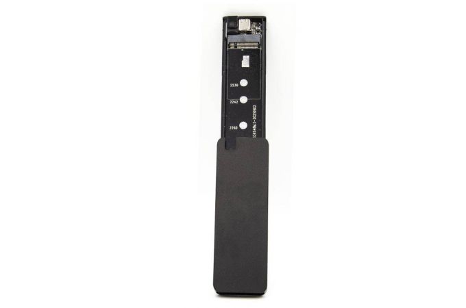 Кейс для SSD M.2 NGFF B-key - USB-C металл (M2-813-NGFF_Black)