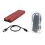 Кейс для SSD M.2 NGFF B-key - USB-C металл (M2-813-NGFF_Red)