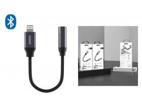 Адаптер для проводной гарнитуры iPhone c 3.5 мм на Lighting SENDEM A13 Bluetooth 11см