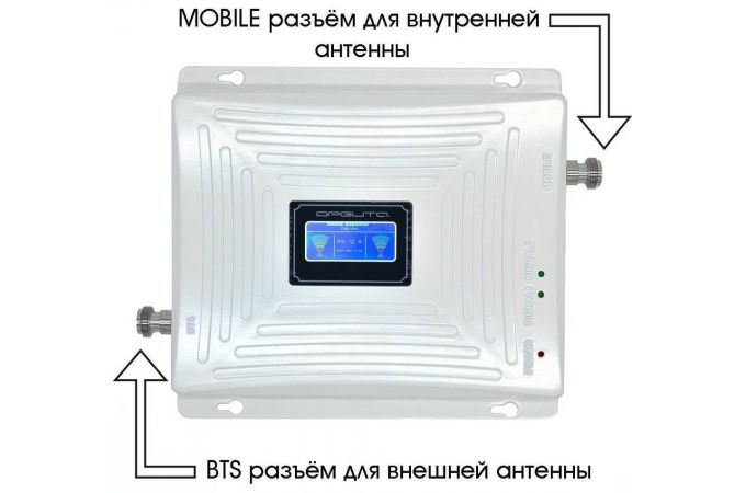 Усилитель GSM сигнала репитер Орбита OT-GSM04-1 (2G-900/ 3G-2100)