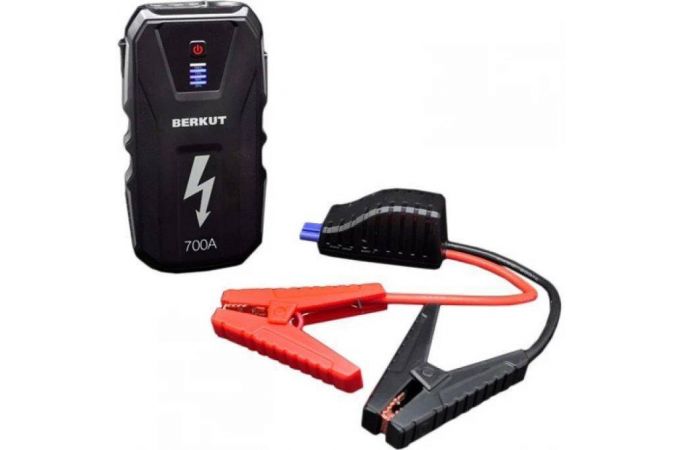Стартовый бустер BERKUT Specialist JSL-15000 Пуско-зарядное устройство, 300А., около 20  пусков