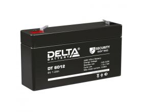Аккумулятор ОПС 6В 1.2А.ч Delta DT 6012
