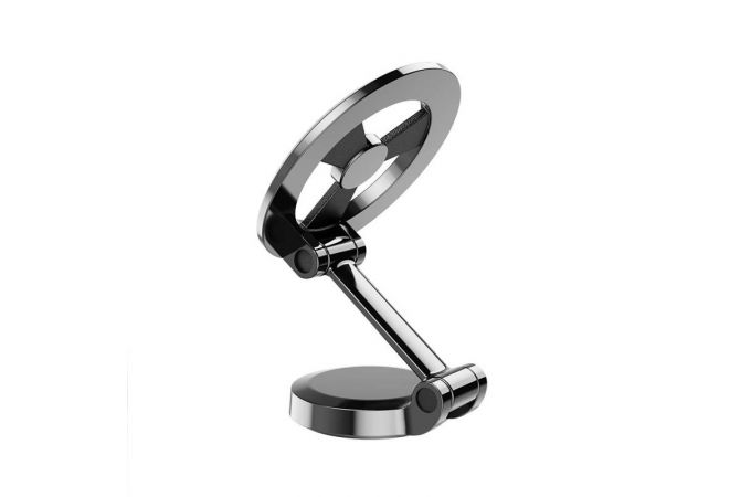 Держатель автомобильный для телефона XO C131 iPhone dedicated magnetic instrument panel 360 ° rotating metal bracket (equipped with magnetic) (Чёрный)