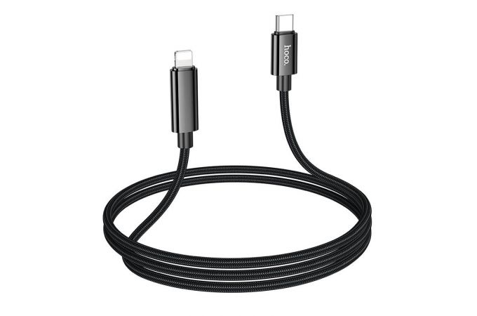 Кабель USB Type-C - Lightning HOCO U125 BenefitPD27W (фиолетовый) 1м