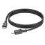 Кабель USB Type-C - Lightning HOCO X101 PD27W (серый) 1м (силиконовый)