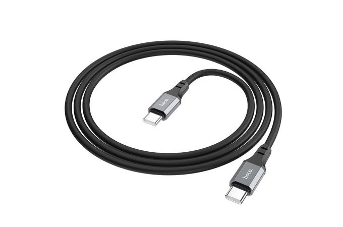 Кабель USB Type-C - USB Type-C HOCO X86 PD60W (белый) 1м