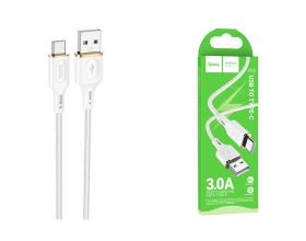 Кабель USB - USB Type-C HOCO X95 (белый) 1м