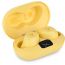 Bluetooth наушники Accesstyle Fox TWS, желтые