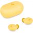 Bluetooth наушники Accesstyle Fox TWS, желтые