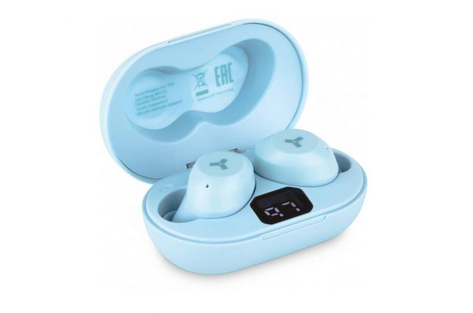 Bluetooth наушники Accesstyle Fox TWS, синие