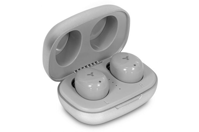 Bluetooth наушники Accesstyle Grain TWS, серебро