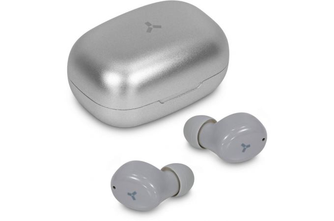Bluetooth наушники Accesstyle Grain TWS, серебро