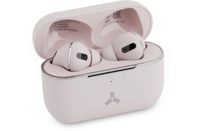 Bluetooth наушники Accesstyle Indigo II TWS, розовые