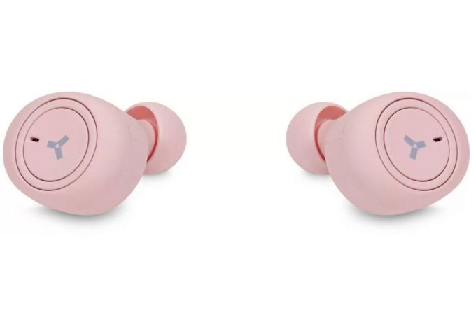 Bluetooth наушники Accesstyle Melon TWS, розовые