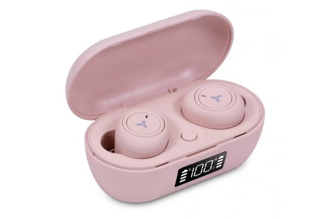 Bluetooth наушники Accesstyle Melon TWS, розовые