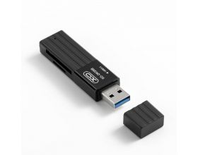 DK05B (USB3.0 2-in-1 card reader) Black