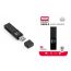Картридер XO DK05B (USB3.0 2-in-1 card reader) (черный)
