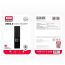 Картридер XO DK05B (USB3.0 2-in-1 card reader) (черный)