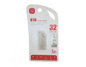 Флешка USB 2.0 XO U10 32GB Silver