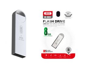 Флешка USB 2.0 XO DK01 8GB Silver