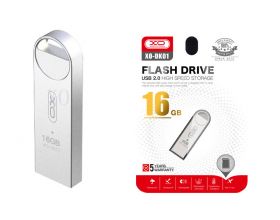 Флешка USB 2.0 XO DK01 16GB Silver