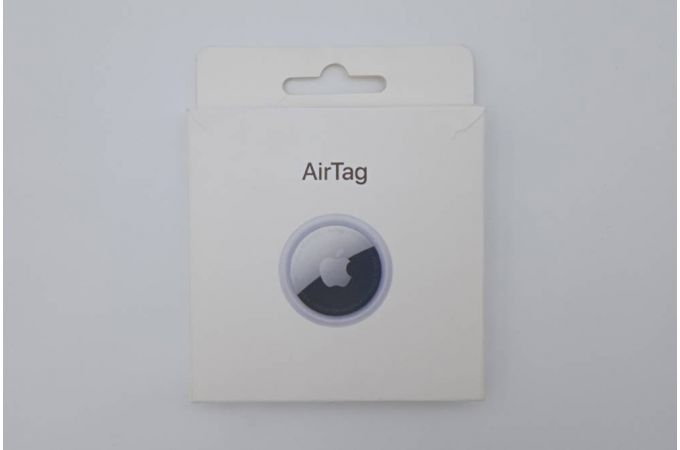 Беспроводная метка AirTag iOS  Android (работает с предварительно установленой программой) (УЦЕНКА! МЯТАЯ УПАКОВКА)