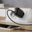Сетевое зарядное устройство ACEFAST A108 PD67W GaN (2-USB-C+usb-A) (Черный)