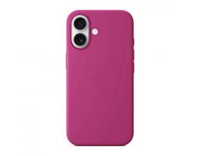 Чехол для iPhone 16 (6,1) Silicone Case Soft Touch (фуксия)