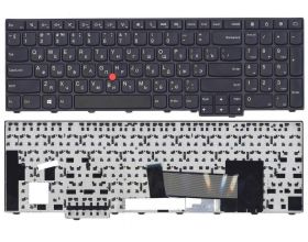 Клавиатура для ноутбука Lenovo ThinkPad Edge E531 черная