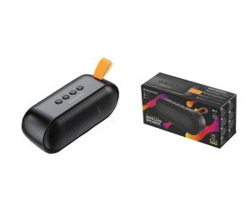 Портативная беспроводная колонка BOROFONE BR8 Broad sound sports wireless speaker (черный)