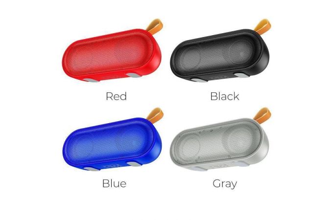 Портативная беспроводная колонка BOROFONE BR8 Broad sound sports wireless speaker (черный)