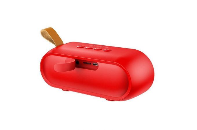 Портативная беспроводная колонка BOROFONE BR8 Broad sound sports wireless speaker (красный)