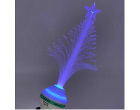 Лампа-елка Огонёк LD-114 LED (синяя)