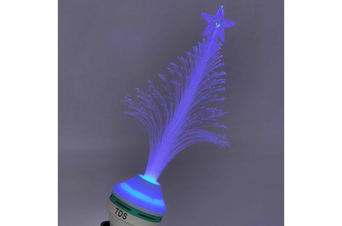 Лампа-елка Огонёк LD-114 LED (синяя)