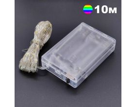 Гирлянда LED Огонек LD-158 RGB-импульс (10м)