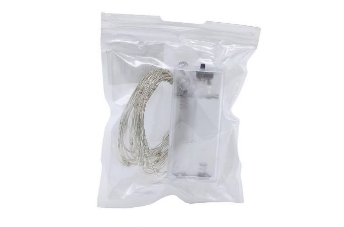 Гирлянда LED Огонек LD-155 RGB-импульс (5м)