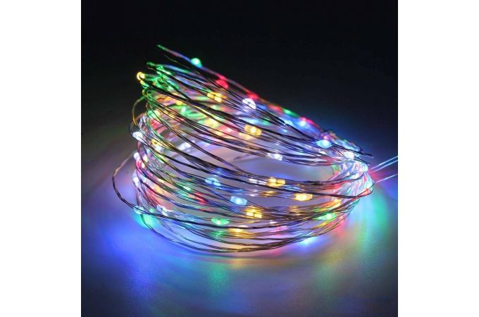 Гирлянда LED Огонек LD-155 RGB-импульс (5м)