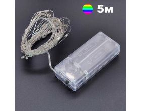 Гирлянда LED Огонек OG-LDG07 RGB (5м) (УПАКОВКА 10ШТ)