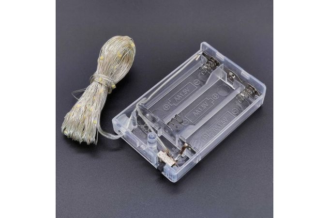 Гирлянда LED Огонек LD-157 RGB (10м)