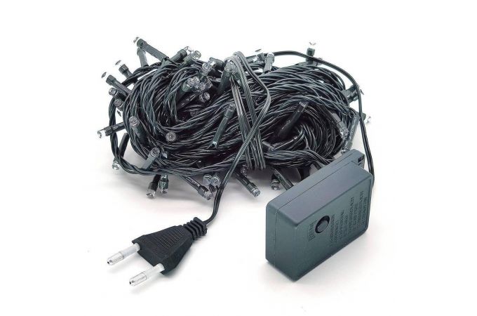 Гирлянда LED Огонек LD-200 (100 ламп)