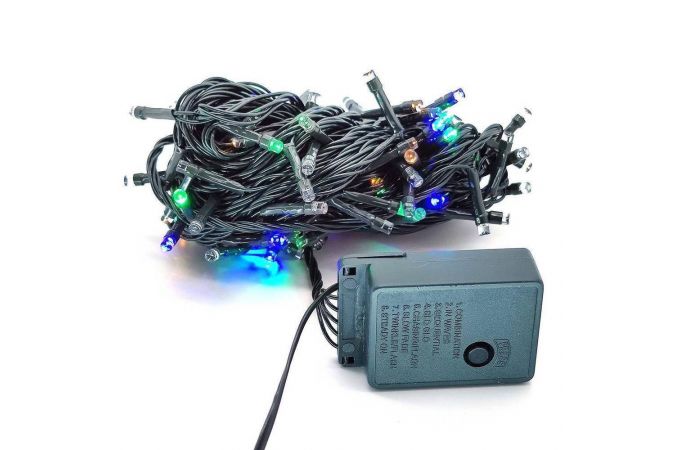 Гирлянда LED Огонек LD-200 (100 ламп)