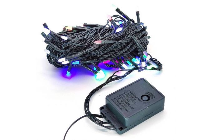 Гирлянда LED Огонек OG-LDG18 (100 ламп)