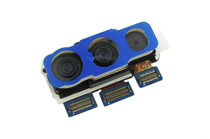 Камера для Samsung A315F Galaxy A31 (задняя) тройная, org
